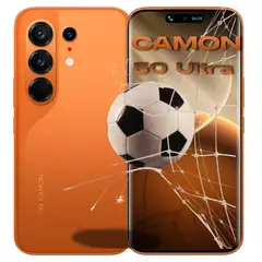 TECNO MOBILE - Celular Tecno Camon 50 Ultra 5G 256GB/8GB - Naranja