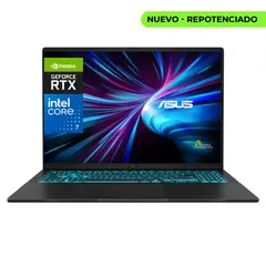 ASUS - Portatil Vivobook V16 Core 7 240H Ram 32GB 2TB Ssd Rtx 5070 8GB
