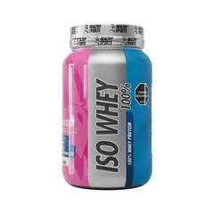 HEALTHY SPORTS - Iso Whey 100% Proteina Hidrolizada 2 Libras - RED VELVET