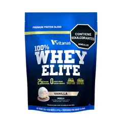 VITANAS - 100% WHEY ELITE 5 LB - VAINILLA - PROTEINA WHEY -