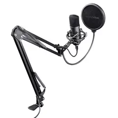 TRUST - MICRÓFONO PARA STREAMING GXT 252+ EMITA PLUS CON BRAZO