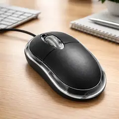 MYMOBILE - Mouse Alámbrico USB 1000 DPI Control Preciso