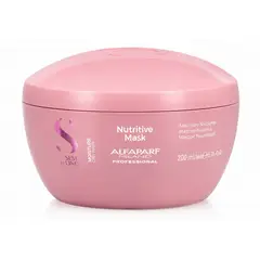 ALFAPARF MILANO - Shampoo Alfaparf Semi di Lino Moisture para Cabello Seco 250 mL