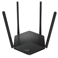 MERCUSYS - Mr60x, Router Gigabit Wifi 6 De Banda Dual Ax1500 Color Negro