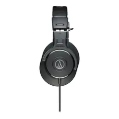 AUDIO TECHNICA - Audífonos Audio-technica ATHM30XBK Monitoreo Negro
