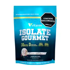 VITANAS - ISOLATE GOURMET 5 LB - COOKIES AND CREAM - PROTEINA AISLADA -