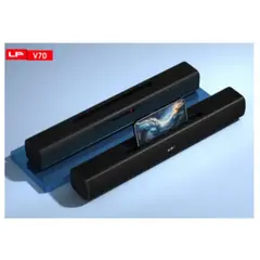 TECNOHOGAR JS - Barra De Sonido Surround Lp-v70 Sala