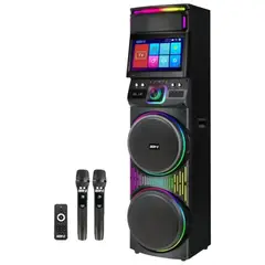 COLME TECHNOLOGY HOME - Cabina Torre Sonido Inalambrica Wifi Pantalla 15.4 Pd-1417