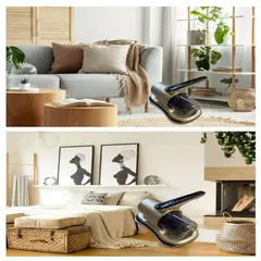 GENERICO - Aspiradora Mano Colchones Mueble Removedor Acaros Recargable