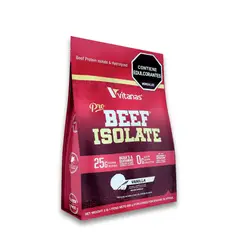VITANAS - PRO BEEF ISOLATE 2 LB - PROTEINA HIDROLIZADA DE CARNE -