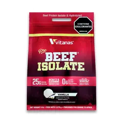 VITANAS - PRO BEEF ISOLATE 5 LB - PROTEINA HIDROLIZADA DE CARNE -