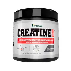 VITANAS - CREATINE TIME 150g - 50 SERV. - CREATINA MONOHIDRATO -