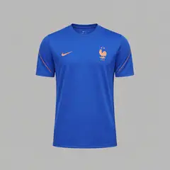 NIKE - Camiseta Hombre Francia Strike - Azul