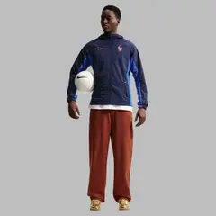 NIKE - Chaqueta Hombre Francia AWF - Azul