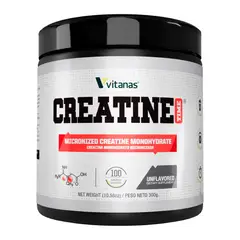 VITANAS - CREATINE TIME 300g - 100 SERV. - CREATINA MONOHIDRATO -