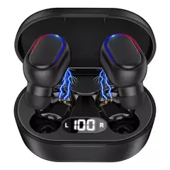 1HORA - Audífonos Inalámbricos AUT114 Bluetooth larga duración