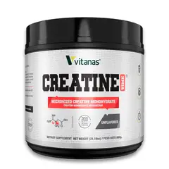 VITANAS - CREATINE TIME 600g - 200 SERV. - CREATINA MONOHIDRATO -