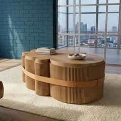 22 GRADOS DECORACION - Mesa de centro Ponos 100cm x 60cm