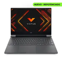 HP - Portatil Victus 15 Ryzen 7 7445hs Ssd 512gb Ram 16gb Rtx 3050