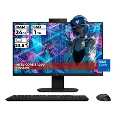 ASUS - TODO EN UNO INTEL CORE 3-100U 24GB RAM 1TB SSD 24 FHD