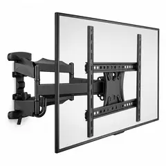 ONE PIXEL - Soporte Base TV Pared Articulado P5 Brazo Extensible 32 a 65 Pulgadas Universal
