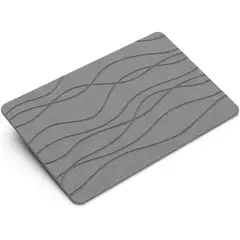AMERICAN GENERICS - Tapete de Piedra Absorbente Secado Rápido 60x40 cm
