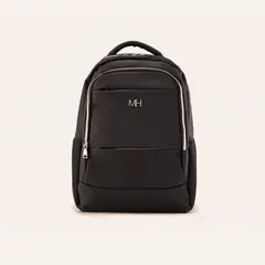 MARIO HERNANDEZ - Morral 2 Cremalleras Capacity Negro Indianapolis