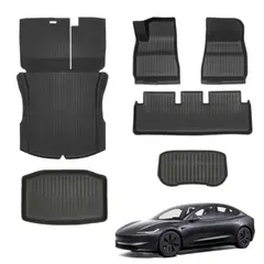 GENERICO - Set de Tapetes Termoformados para Tesla Model 3 EV Motrix