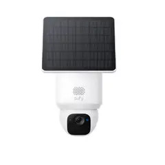 GENERICO - Cámara de Seguridad Eufy SoloCam E30 Inalámbrica 2K 360° Solar Seguimiento IA
