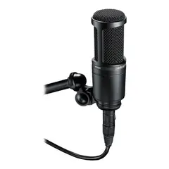 AUDIO TECHNICA - Micrófono Audio-technica AT2020BK Condensador