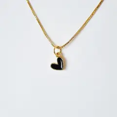 RAVEL - CADENA AJUSTABLE CORAZON JOLIE NEGRO