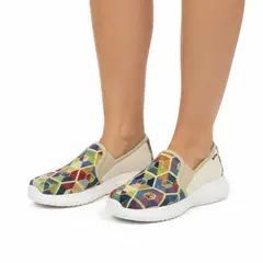 XIAN SHOES - Tenis ultralivianos hexágonos Ref E62