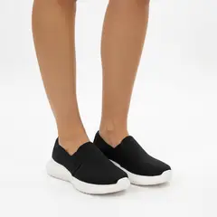 XIAN SHOES - Tenis ultraliviano negro E04