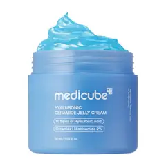 MEDICUBE - Hyaluronic Creamide Jelly Crema Facial Hidratante Original