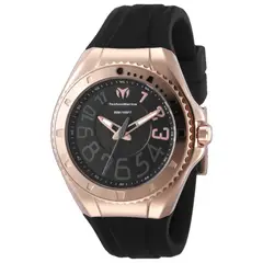 TECHNOMARINE - Reloj Lusso Mare TM225043 fondo Negro para Mujer