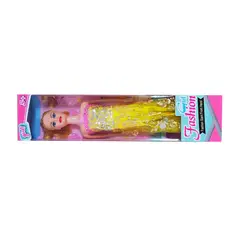 GENERICO - Muñeca Vestido Elegante Moda Juguete Niñas Interactivo