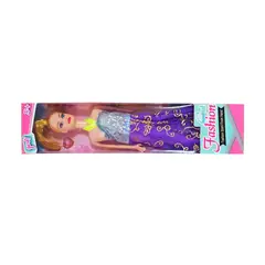 GENERICO - Muñeca Vestido Elegante Moda Juguete Niñas Interactivo