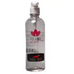 EROTIC - Lubricante intimo Neutro x 500 ml Gel Ready Chili Hot