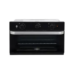 HACEB - Horno Eléctrico Compacto 60-37 Negro 120V