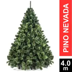 GIO HOME - ÁRBOL DE NAVIDAD PINO NEVADA 400 CM