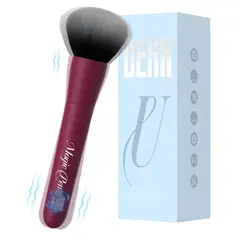 GENERICO - Vibrador Bala Vibradora Recargable Discreta Dildo Puntog Brocha Maquilla