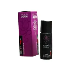 DISTRISEX - Lubricante intimo Multiorgasmos x 30 ml Chili Hot