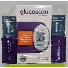 GMD - GLUCOMETRO GLUCOSCAN LATIDOS By