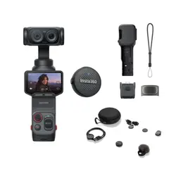 INSTA360 - Cámara Luna Ultra Combo Mic Air