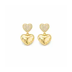 ZYRAL - Aretes Dorado Para Dama Marca ZARC01-355