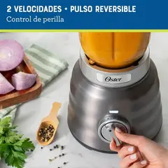 OSTER - Licuadora Osterizer® Max con 2 Caballos de Fuerza y Control de Perilla