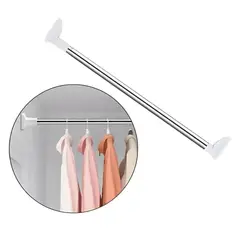 GENERICO - Tubo Extensible Para Closet Cortina Y Organizacion