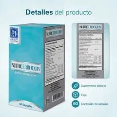 JAQUIN DE FRANCIA - Nutricerboquin Suplemento 50 Cápsulas