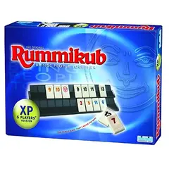 SWISSHOME - JUEGO DE MESA PARA 6 PERSONAS RUMMIKUB/ PARA NIÑOS Y NIÑAS +6 AÑOS.
