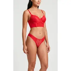 DIANE & GEORDI - Bustier sin copa 011428